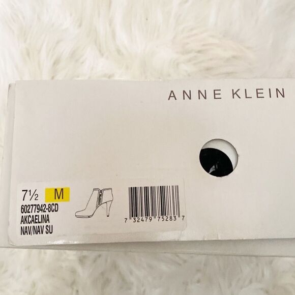 Anne Klein Women's Blue Caelina Dress Bootie - Picture 4 of 7